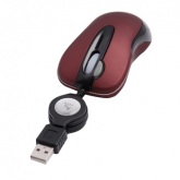 A4 TECH X5-60MD-3 MAKARALI USB KIRMIZI MN OPTK MOUSE