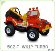 Ali 502-T Willy Of Road Turbo Akl Jeep