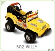 Ali 502 Willy Off Road Akl Jeep