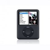 APPLE IPOD NANO 8GB SYAH 3 NESL PORTATF MP3 ALAR