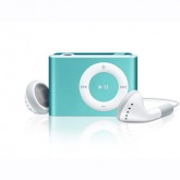 APPLE IPOD SHUFFLE 1GB MAV MB227ZI/A PORTATF MP3 ALAR