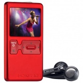 Archos 105 2GB Mp4 Player (Red)