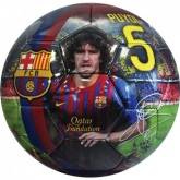 Barcelona Puyol N5 Ftbol Topu