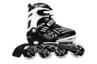 Busso New Style Siyah Slkon Teker Abec7 Paten (kargo Bedava)