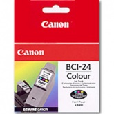 CANON BCI-24C S200 RENKL KARTU