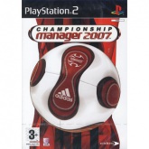 CHAMPIONSHIP MANAGER 07 PS2