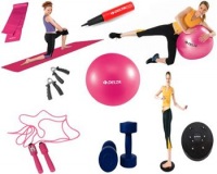 Delta Fu�ya Deluxe Ultra Pilates Set + Egzersiz Multi-set - Upems*10