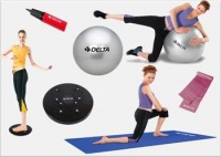 Delta Multi-fonksiyonel Pilates & Egzersiz Seti &#8211; Dmpe 665