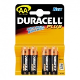 DURACELL PLUS AA K4 STANDART PL