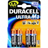 DURACELL ULTRA M3 AA K4 STANDART PL