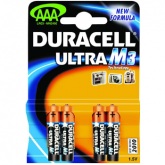 DURACELL ULTRA M3 AAA K4 NCE PL
