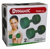 Dynamc 5kg Vnyl Dambl