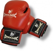 Dynamc Deri Box Eldiveni (krmz - 10 Oz)