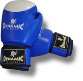 Dynamc Deri Box Eldiveni (mavi - 10 Oz)