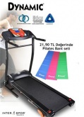 Dynamic Gold 240n 2hp Motorlu Kou Band + Pilates Band Hediye