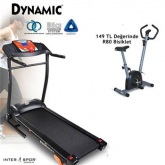 Dynamic Gold 240n 2hp Motorlu Kou Band + R80 K.Bisikleti Hediye