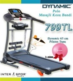 Dynamic Polo 2,5 Hp Masajl Kou Band + 65 Cm Pilates Topu Hediye (ta.Kap:120 Kg.)