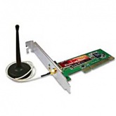 EDIMAX NWX-EW7128G 54M WIRELESS PCI KART