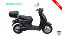 Elektrikli Bisiklet Dora 1200 Scooter (siyah)