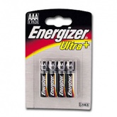 ENERGIZER ULTRA PLUS AAA 4 BL ALKALN NCE KALEM PL