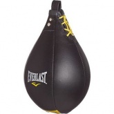 Everlast Deri Boks Topu - Punchingball Siyah