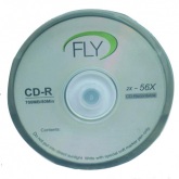 FLY 56X CD-R 25|L PAKET