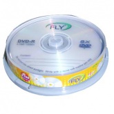 FLY 8X DVD -/+R 10|LU CAKE BOX