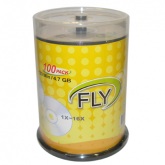 FLY DVD-R 100|L CAKE BOX