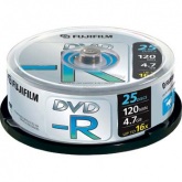 FUJI DVD-/+R 25 L PAKET