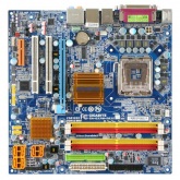 GIGABYTE G33M-DS2R Bearlake oVGA DDR2 1066