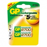 GP 2*AA 2700 MAH ARJ EDLEBLR PL