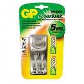 GP MINI QUICK POWERBANK 2AA*2700 PL ARJ CHAZI