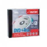IMATION 2 4X DVD+R DOUBLE LAYER TEKL PAKET