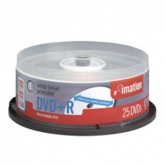 IMATION 8X DVD+R 25|L CAKE BOX