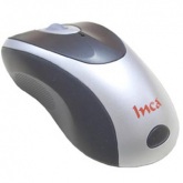 INCA IM-131U OPTK MOUSE SILVER BLUE