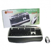 INCA IMK 384U MULTIMEDYA KLAVYE+OPTK MOUSE