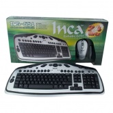 Inca IMK-551W 2.GHZ Kablosuz Klavye + Mouse Set