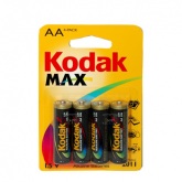 KODAK 4*AA 1 5V / KAA-4 STANDART PL