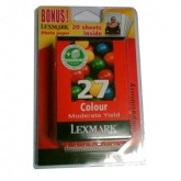 LEXMARK 80D2958 27 KARTU, 20 SAYFA PREMUM PHOTO PAPER