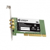 Linksys WMP300N PCI Kablosuz Adaptr (300Mbps)