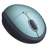 LOGITECH 931435-0914 CORDLESS MINI BLUE OPTICAL NOTEBOOK MOUSE