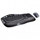 Logitech Wave Kablosuz Klavye Mouse Seti