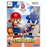 MARIO&SONIC AT THE OLYMPICS WII