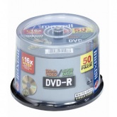 MAXELL 16X DVD-R 4,7 GB 50|L CAKE BOX