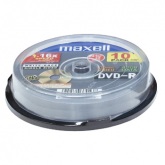 MAXELL 16X DVD-R 4,7GB 10|LU CAKE BOX