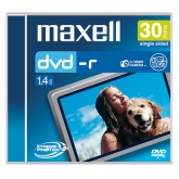 MAXELL 2X MN DVD-R CAMCORDER 30 MINUTE TEKL KUTU