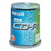 MAXELL 52x CD-R 100|L PAKET