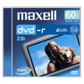 MAXELL DVD-R CAMCORDER 60DK JEWEL CASE TEKL KUTU