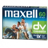 MAXELL DVM 60 KAMERA KASET