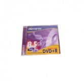 MEMOREX 2,4X DOUBLE LAYER DVD+R 8,5 GB TEKL PAKET